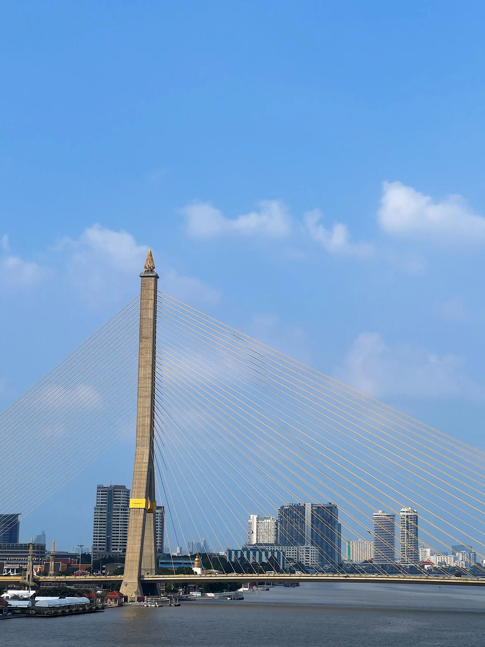 Bridge over the Chao Phraya River